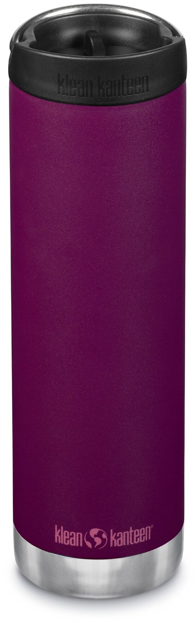 Термокружка Klean Kanteen TKWide Cafe Cap 20oz (592 мл) Purple Potion