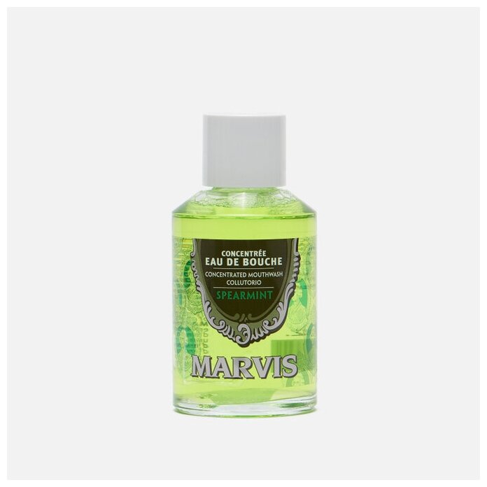 MARVIS Ополаскиватель-концентрат для полости рта мята / Marvis 120 мл - фото №3