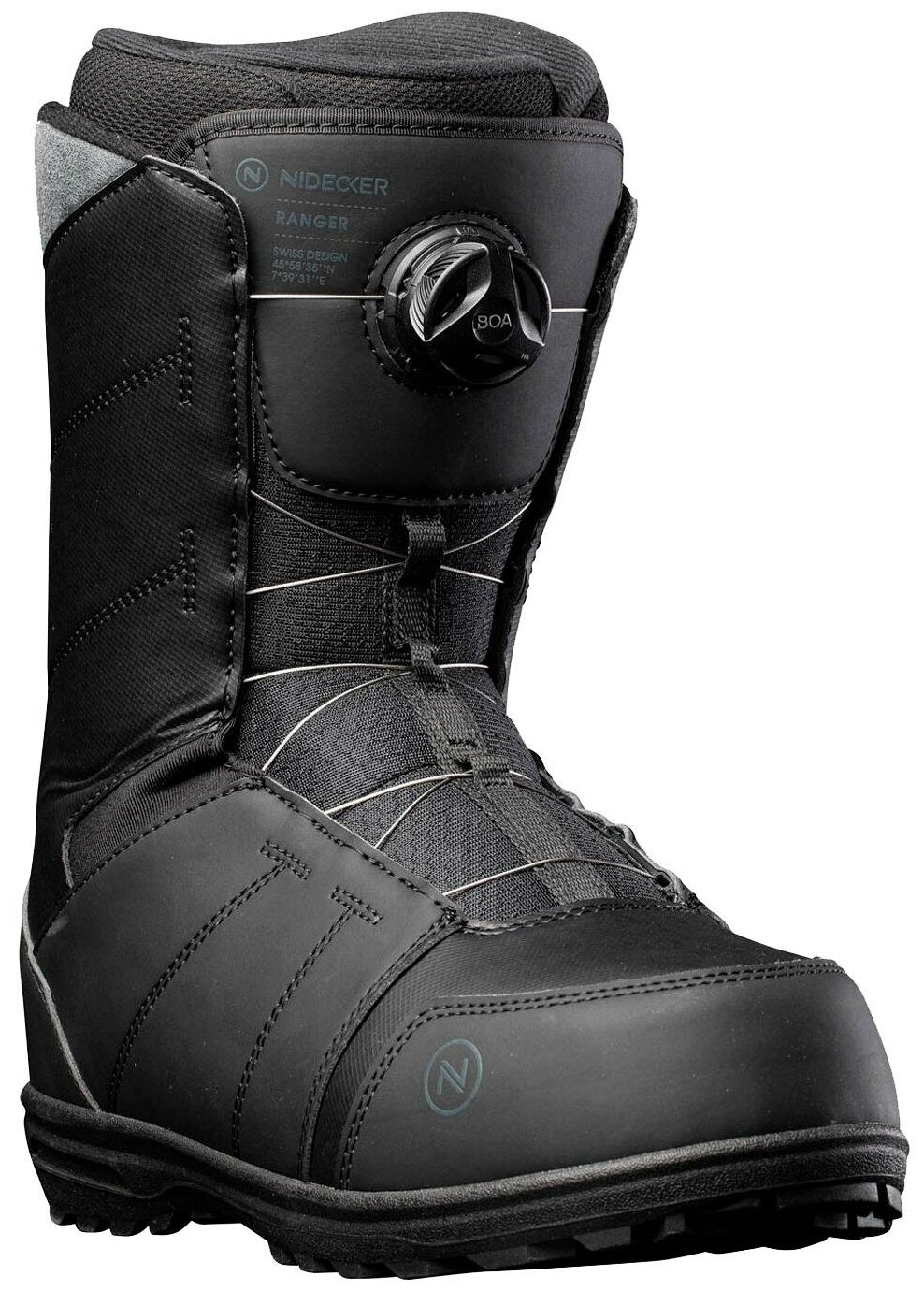    NIDECKER Ranger Black (US:9)