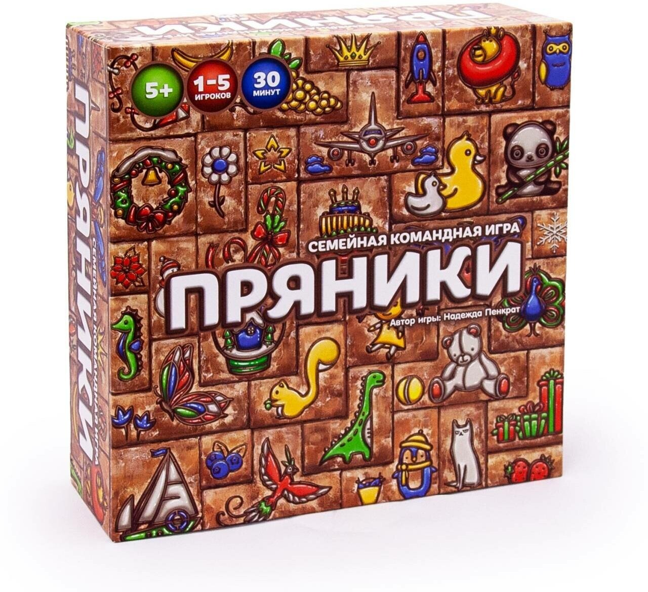 Игра настольная. Пряники, NDP-G006 ND Play - фото №1