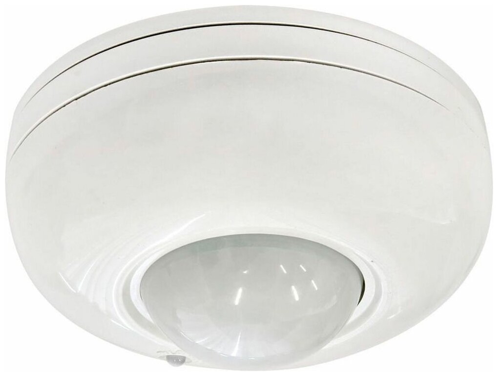 Датчик движения и освещенности 1200W 6m 120°(гориз.) 360°(верт.) белый SEN5/LX20B