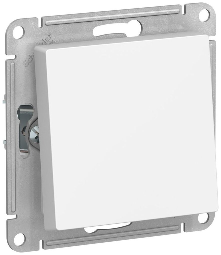 фото Механизм выключателя/переключателя проходного Schneider Electric AtlasDesign Aqua одноклавишный влагозащищенный IP44 белый