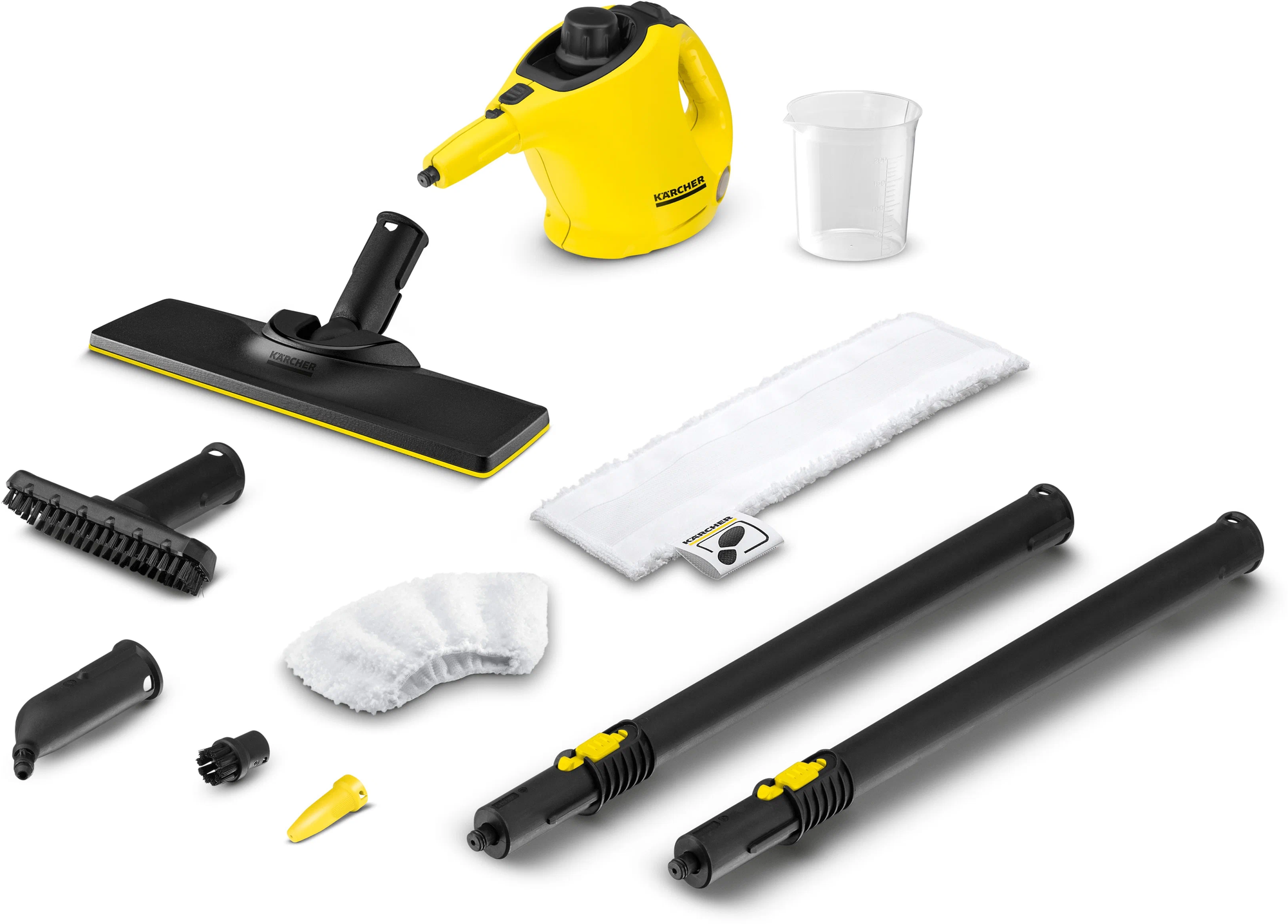 Пароочиститель KARCHER SC 1 EasyFix SuperMax + 12 насадок 1.516-332-SM