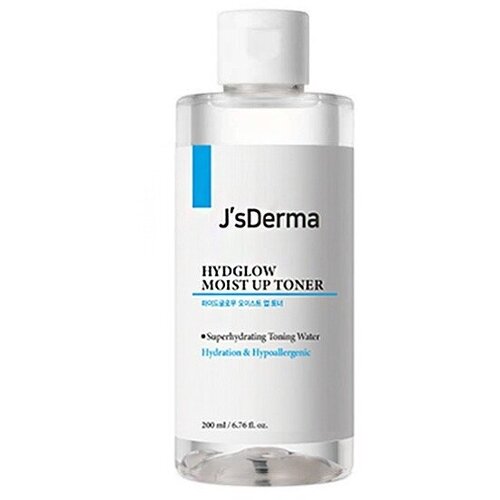 Интенсивно увлажняющий тонер JsDerma Hydglow Moist Up Toner, 200мл