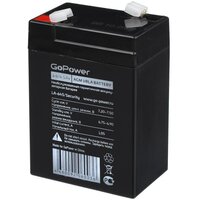 Батарея для ИБП GoPower LA-645 6V 4.5Ah (1/20)