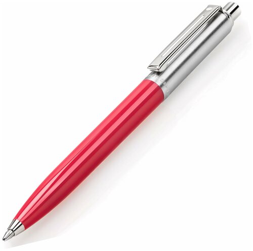 Шариковая ручка SHEAFFER Sentinel Chrome Plated Cap Deep Pink Barrel (SH E23216550)