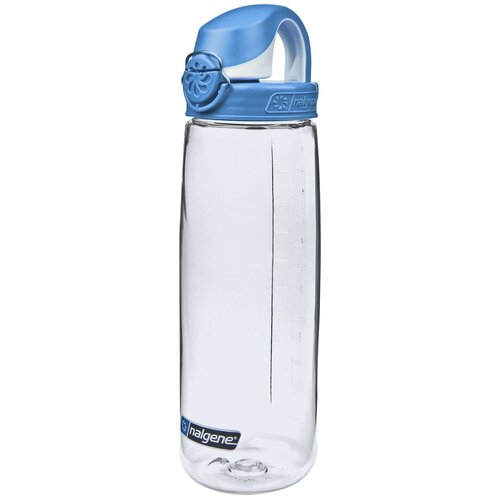 Спортивная бутылка Nalgene OTF синий, прозрачный