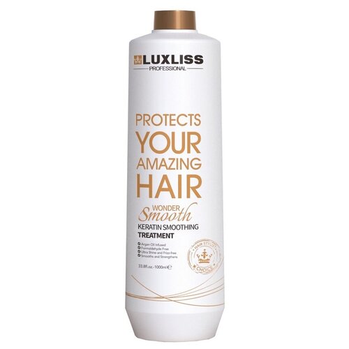 ШАГ 2 - нанопластика для выпрямления волос Luxliss BIO MAX EFFECT 1000 мл