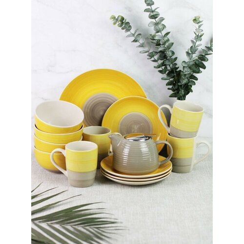 Чайный набор на 4 персоны с чайником