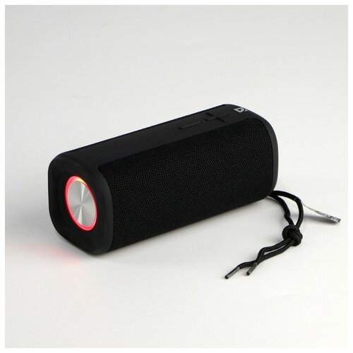 Defender Портативная колонка Defender Pulsar 10Вт 1200 мАч BT FM USB microSD Type-C подсветка 256900₽
