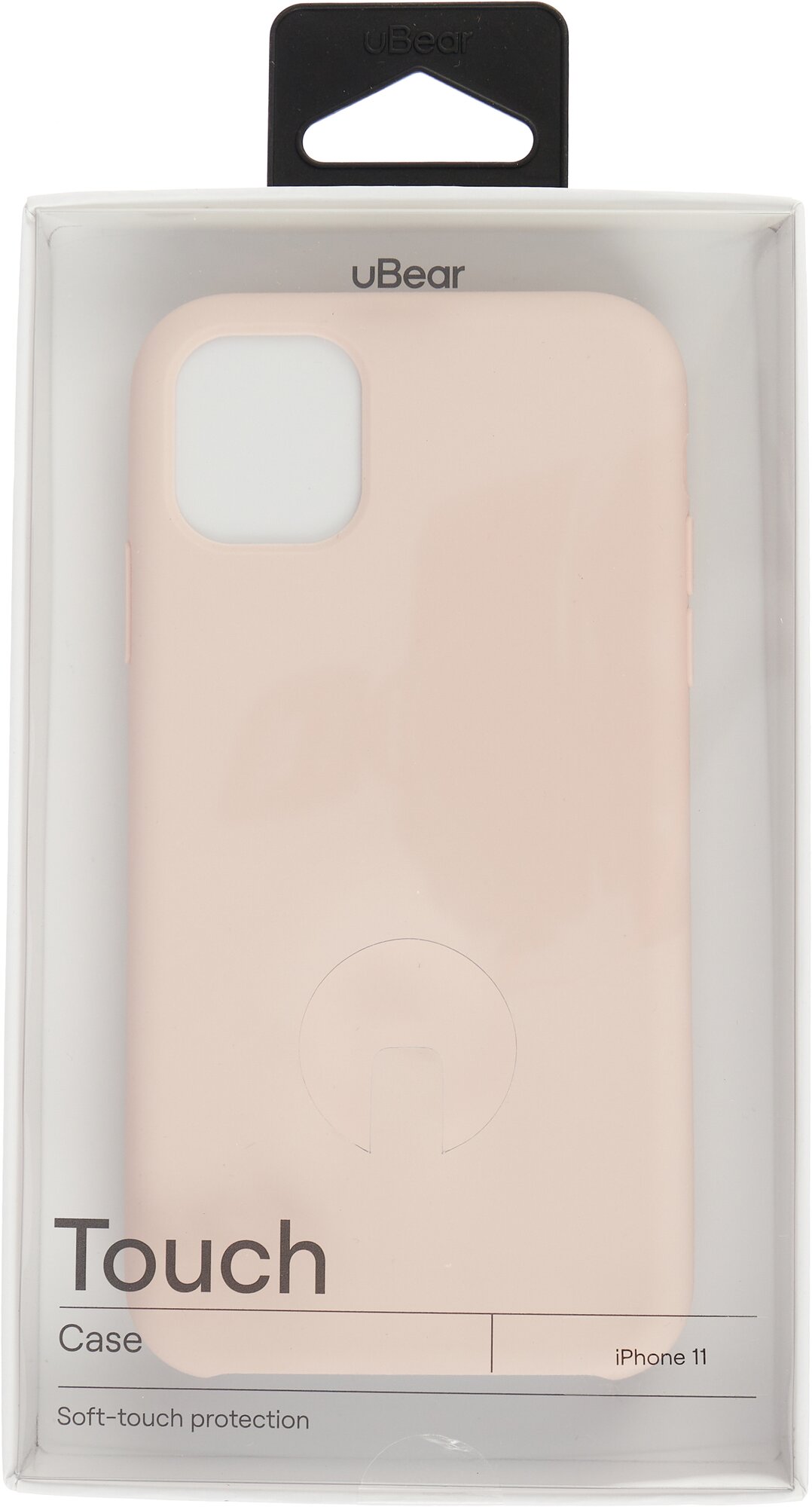 Чехол (клип-кейс) UBEAR Touch Case, для Apple iPhone 11, белый [cs51wh61-i19] - фото №3