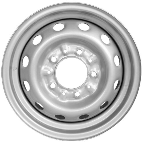 Диск колеса R15 Accuride Chevrolet Niva 6.0\5x139.7 ET40 d98.5 серый металлик 1 шт