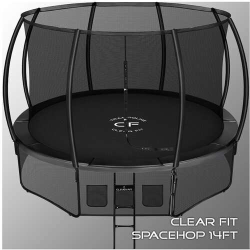 фото Каркасный батут clear fit spacehop 14ft