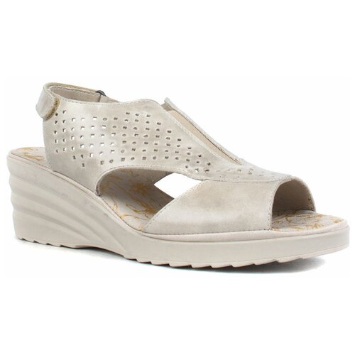 фото Босоножки dali, размер 40, светло-бежевый