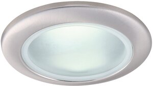 Спот Arte Lamp Aqua A2024PL-1SS, GU10, 50 Вт, нейтральный белый, цвет арматуры: серебристый, цвет плафона: серебристый