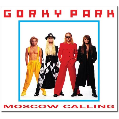 Audio CD Gorky Park. Moscow Calling (CD) gorky park moscow calling cd