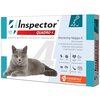 Inspector QUADRO капли от блох, клещей, гельминтов для кошек 4-8 кг - изображение
