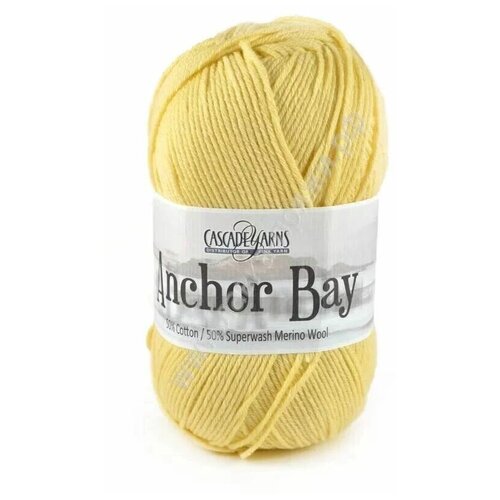 Пряжа Anchor Bay 50% мериносовая шерсть, 50% хлопок, 240 м./100 гр, col.16