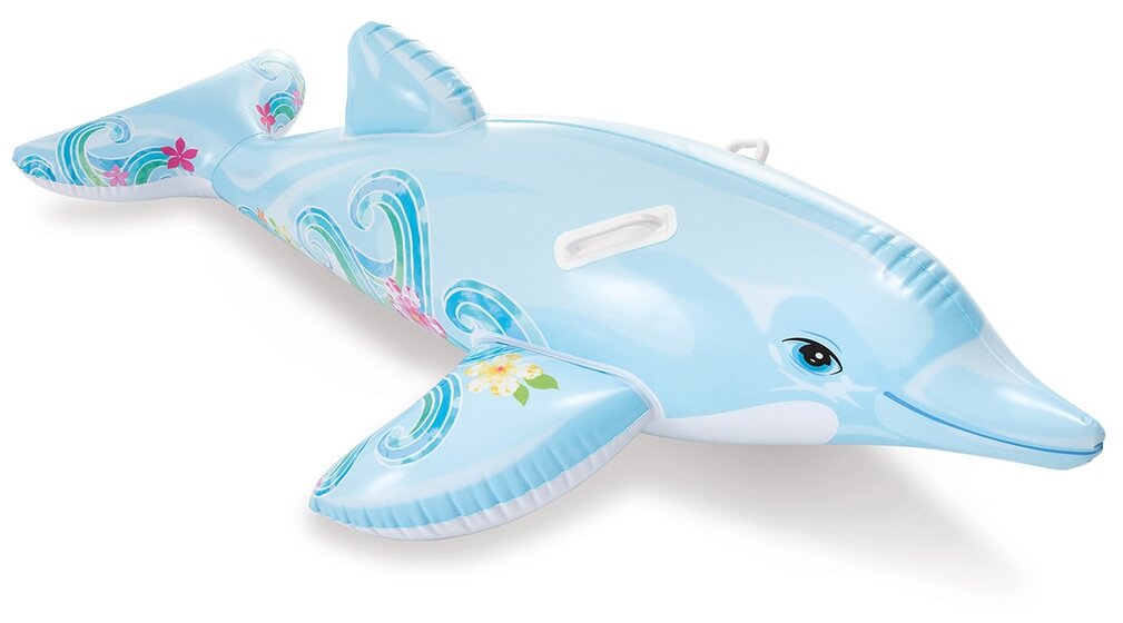 Надувная игрушка-наездник Intex Дельфин 58535