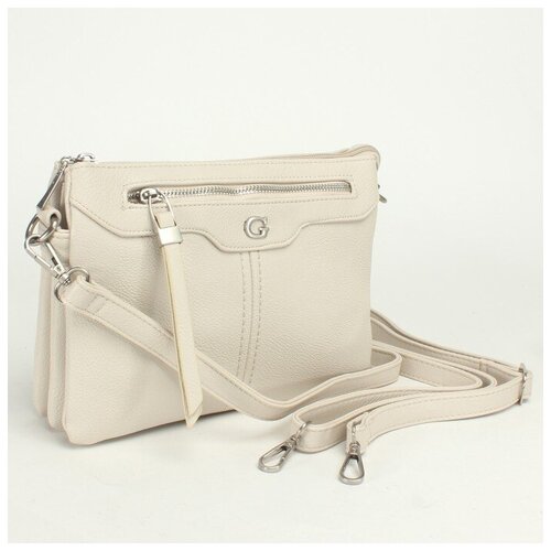 фото "сумка женская искусственная кожа gt-23988-l-104, 5отд, плечевой ремень, бежевый 234635" gilda tohetti