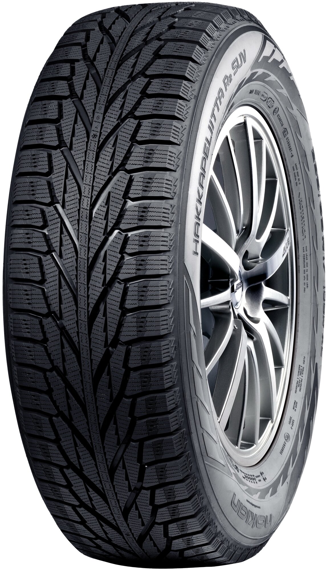 Nokian Tyres Hakkapeliitta R2 SUV 255/55 R19 111R 