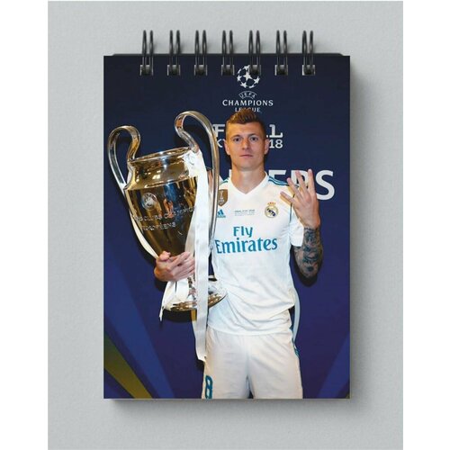 Блокнот футбольный клуб Реал Мадрид - Real Madrid № 46