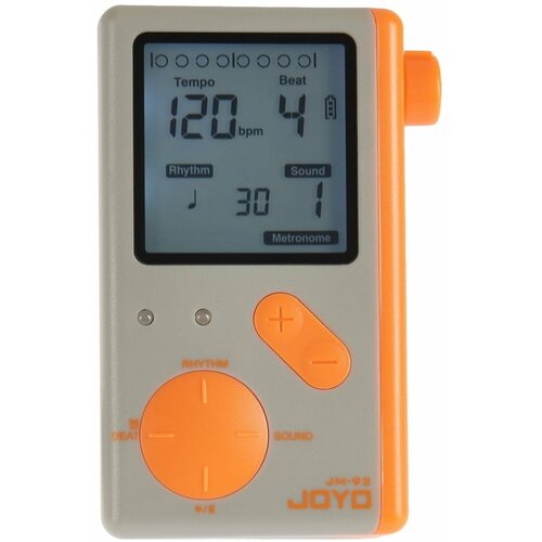 Тюнер/метроном Joyo JM-92-orange