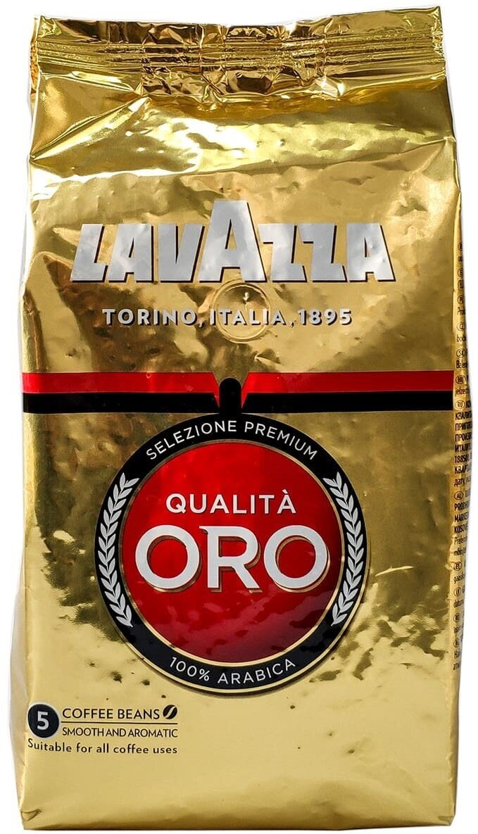 "Кофе в зернах Lavazza Qualita Oro, 1 кг" - фотография № 15