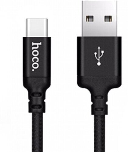 Кабель Hoco X20 Flash USB - USB Type-C, 1 м, 1 шт., черный - фотография № 2