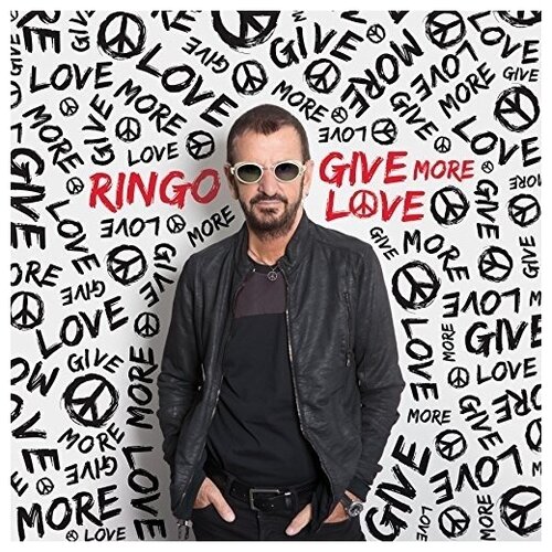 Компакт-Диски, Ume, RINGO STARR - Give More Love (CD) audio cd starr ringo photograph the very best of ringo 1 cd