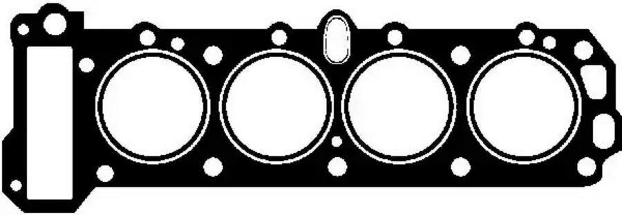 VICTOR REINZ 612443000 61-24430-00_прокладка ГБЦ!\ Opel Omega/Frontera 2.3D/TD 80