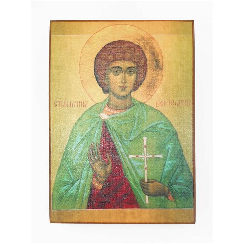 Икона Вонифатий Тарсийский, размер - 20х25
