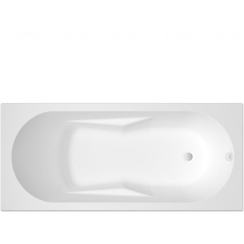 Акриловая ванна Riho Lazy 170х75 см без гидромассажа BC3800500000000
