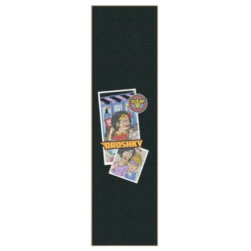 фото Шкурка droshky griptape old superhero series wonder shopping woman 9x33