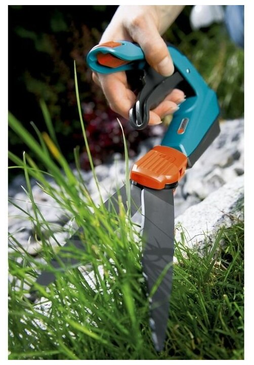Садовые ножницы для травы поворотные GARDENA Comfort Plus - фотография № 3