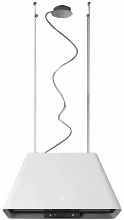 Вытяжка каминная Elica Ikona Light WH/F/60, белый, сенсорное управление [prf0165083] - фото №8