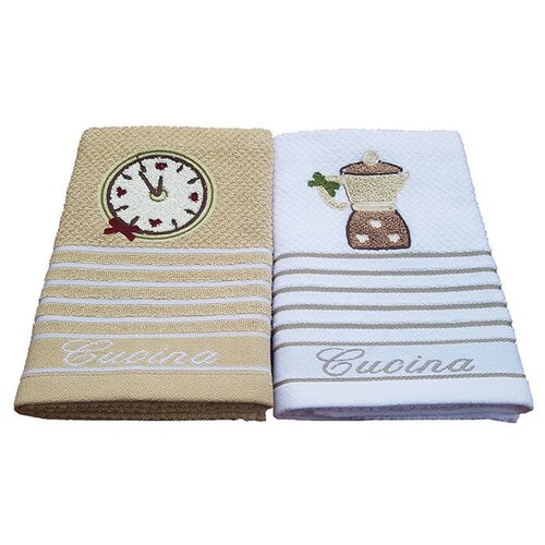 фото Набор полотенец для кухни 2 шт. кучина, dis 1/21 vingi