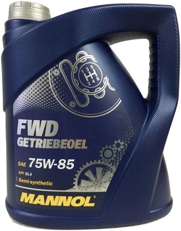 Масло трансмисионное MANNOL FWD GL 4 75w85 4 л