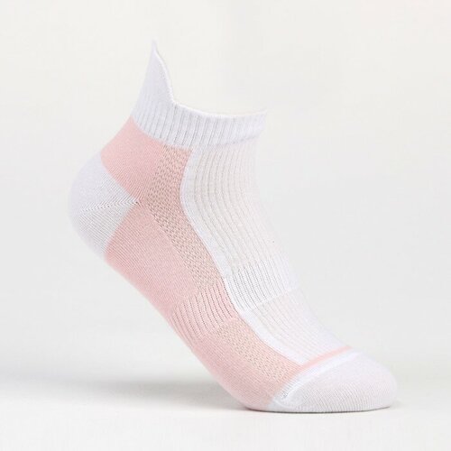 Носки SOCKSBERRY, размер 39/40, розовый, белый