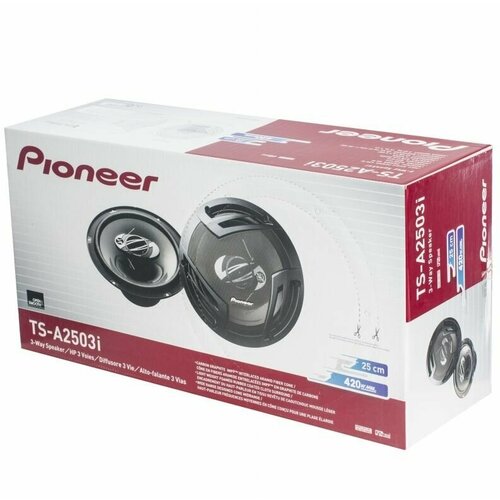 Автомобильные колонки Pioneer 25см 27000₽