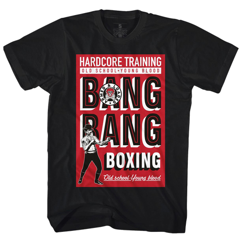 Футболка Hardcore Training Bang Bang - Hardcore Training - Черный - 48-M