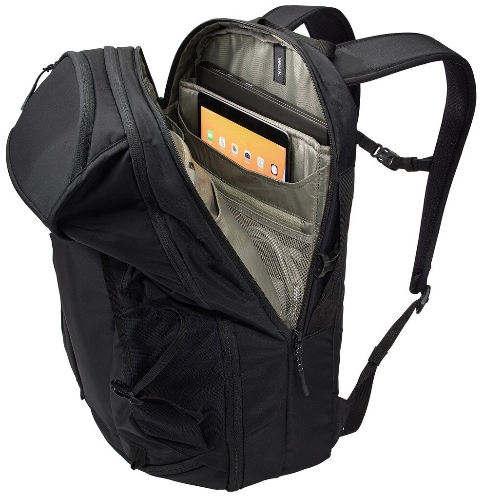 Рюкзак для ноутбука Thule EnRoute Backpack 30L TEBP4416 Black (3204849) - фото №2