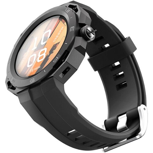 Часы умные Borofone BD4 bluetooth 50 IP67 цвет чёрный 263000₽