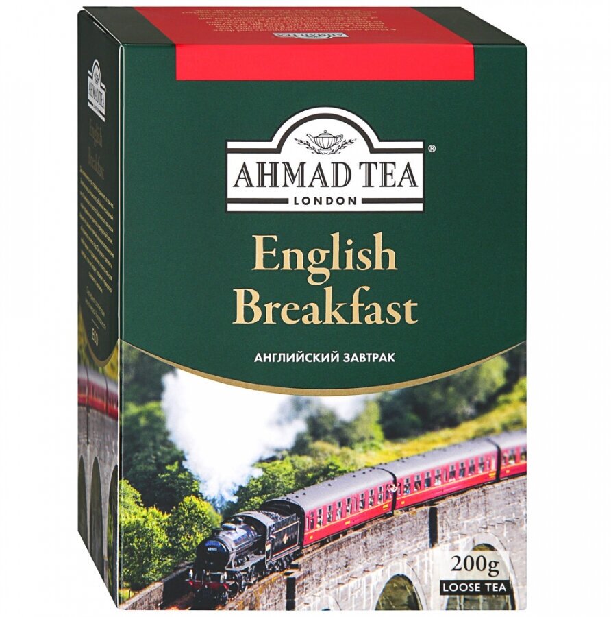 Чай черный Ahmad Tea English Breakfast 100г - фото №6