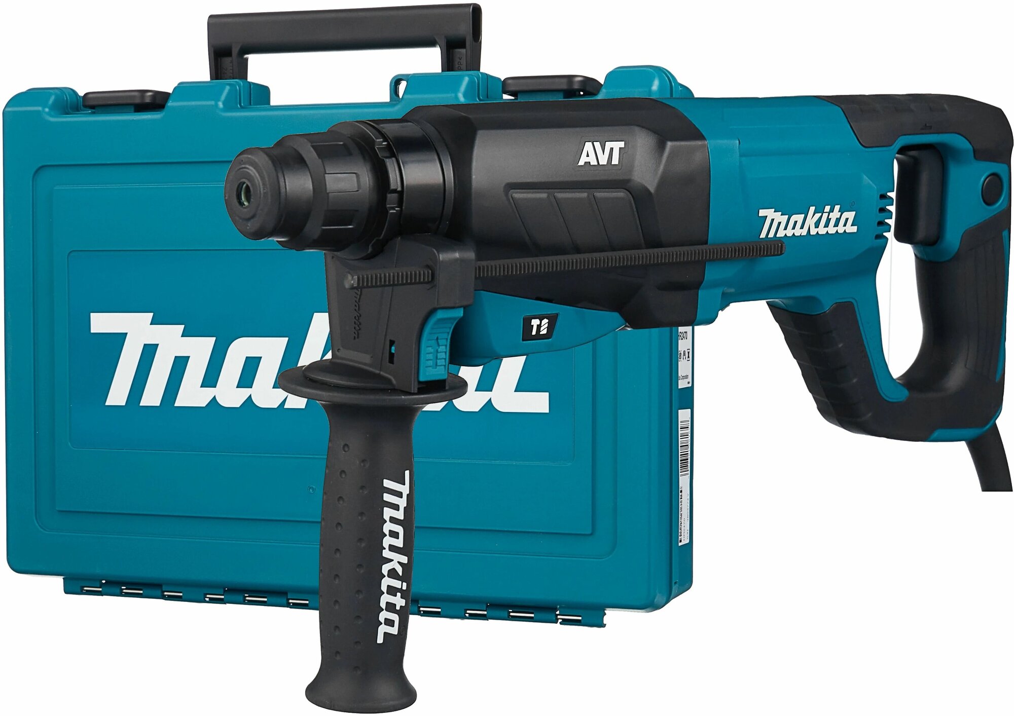 Перфоратор Makita HR2641, 2.4 Дж, 800 Вт, 4500 уд/мин, в кейсе