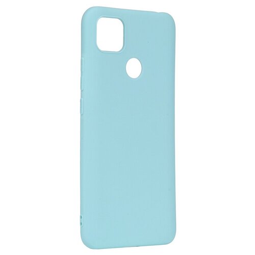 фото Чехол zibelino для xiaomi redmi 9c soft matte turquoise zsm-