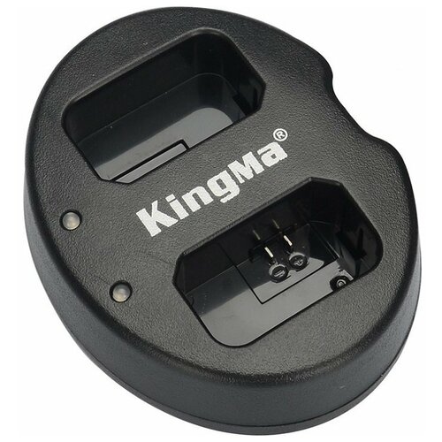 фото Зарядное устройство kingma bm015 двойное для fujifilm np-w235