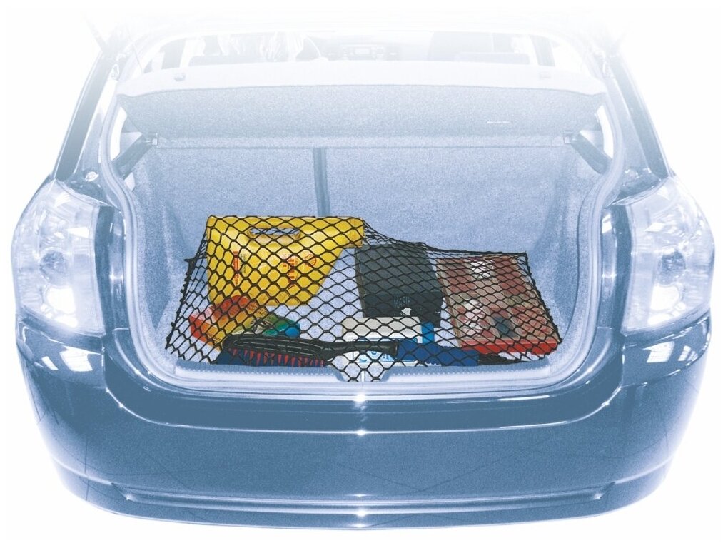 Сетка в багажник напольная 75х90см для перевозки вещей (классическая) COMFORT ADDRESS SET-004