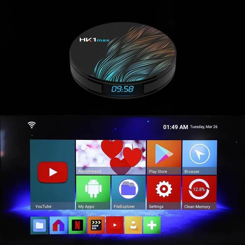 Медиа плеер (Cortex A53, Android9.0, 2Гб, Flash 16ГБ, Wi-Fi) Орбита OT-DVB18 — фото 8