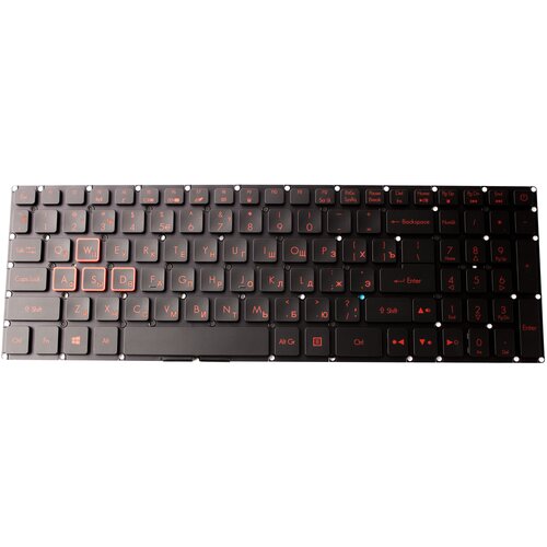 Клавиатура для Acer AN515 с подсветкой pn NKI15130FT PK132421B00 2040₽